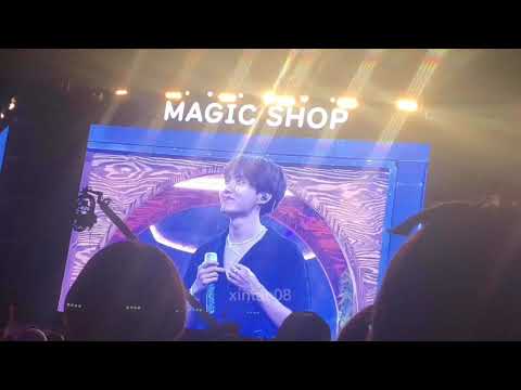 #Vmin acrostic poem @ BTS 5th Muster in Seoul Day 2 190623