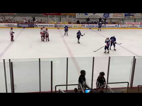 11.9.2021 U17 Ylempi JHT - Hermes 2. erä