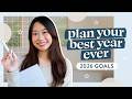 2026 Goals 🌟 New Year Planning & Goal Setting