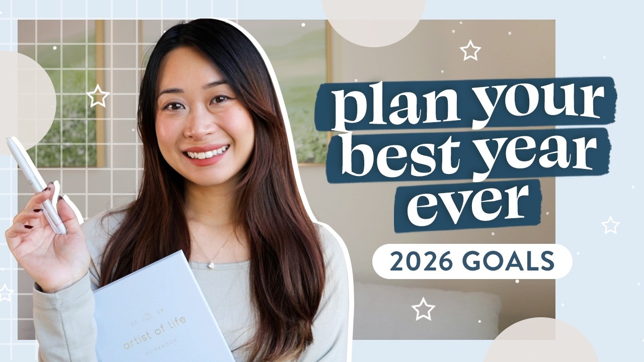 2026 Goals 🌟 New Year Planning & Goal Setting