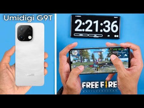 Umidigi G9T Free Fire Test | Umidigi G9T FF Gameplay Test | Umidigi G9T Gaming Test | Umidigi G9T 