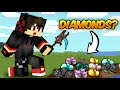 Minecraft But You Can Grow Diamonds From Anything.....