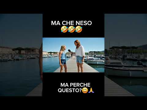 MA CHE NESO🤣 SKIBIDI BOBBY, FORZA NAPOLI💙 #videodivertenti #IA #humor #shorts
