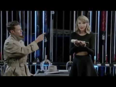 Taylor Swift Goes Incognito To Kick Off The #iHeartRadio Music Festival