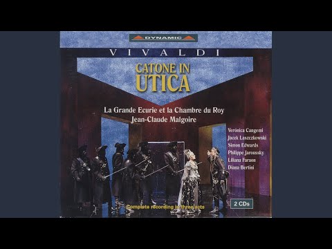 Catone in Utica, RV 705: Act I: Overture: III. Allegro