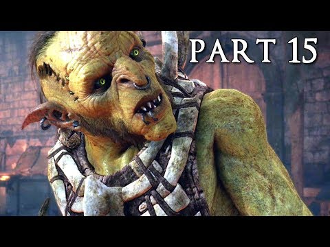 SHADOW OF WAR Walkthrough Gameplay Part 15 - Bruz (Middle-earth)
