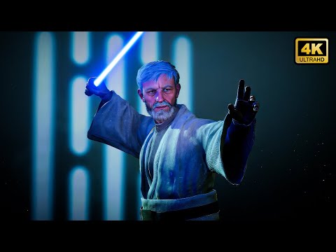 Old Ben Kenobi Joins Star Wars BattleFront 2!