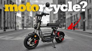 The "Motorcycle" Scooter? | iScooter DX5 Review