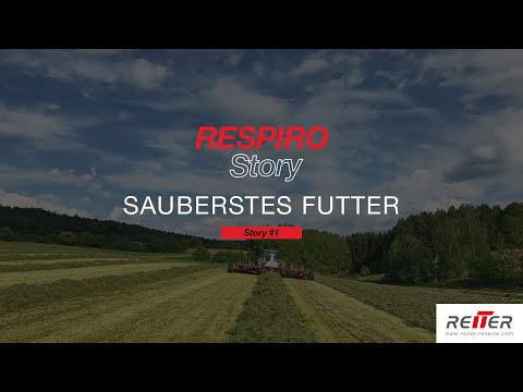 RESPIRO-Story #1: Sauberstes Futter | Reiter