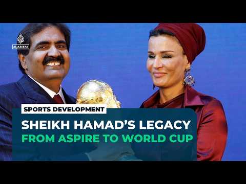Qatar's father emir leaves lasting legacy in global sport