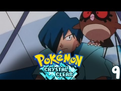 Pokemon Crystal Clear Part 9 - Falkner & His Poor Flying Pokemon