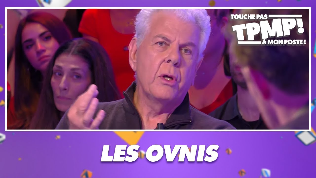 Les ovnis sont-ils parmi nous ? Le débat de TPMP