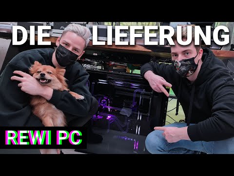 Endlich ist er da!  - Rewinsides 11.000€ PC! #03