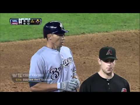 2012/05/26 Ransom's two-run double