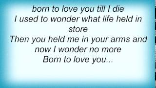 Skeeter Davis - Born To Love You Lyrics