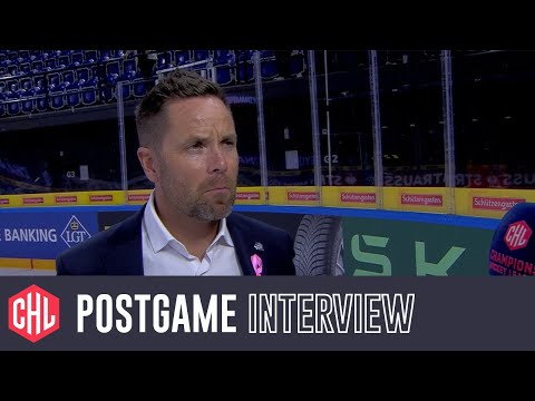 Postgame interviews: Rapperswil-Jona Lakers - Tappara Tampere