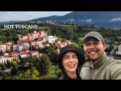 We found ITALY in Thailand | Khao Yai's Tuscan Village  🇹🇭