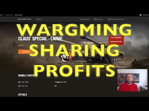 Breaking News - WARGAMING Sharing It's Profits!