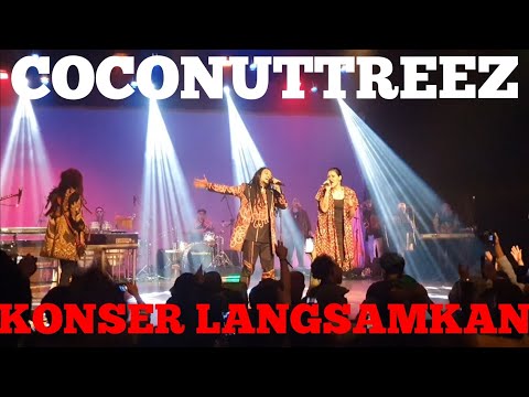 COCONUTTREEZ FEAT MELANIE SUBONO - BEBAS MERDEKA (KONSER LANGSAMKAN LIVE IN GEDUNG KESENIAN JAKARTA)