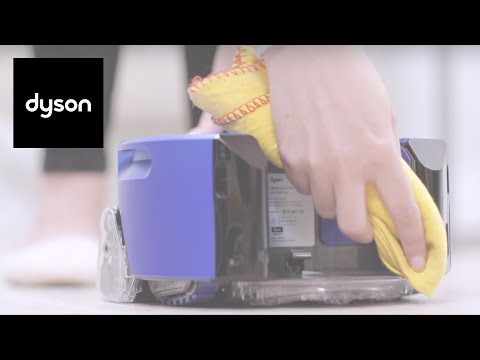 How to maintain your Dyson 360 Heurist™ robot vacuum