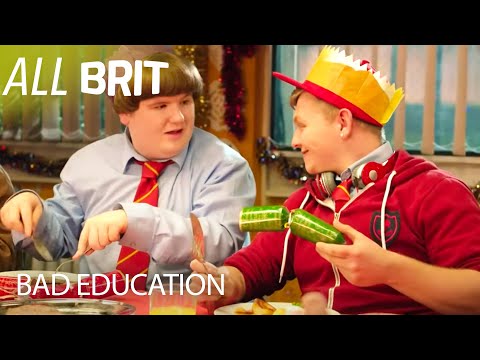 Bad Education with Jack Whitehall | Christmas Special | S02 E07 | All Brit