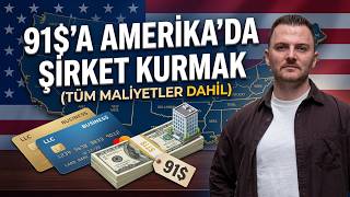 Kimseye İhtiyaç Duymadan 91$'a Amerika'da Şirket Kurmak (Mercury Bank 