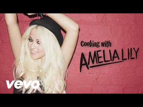 Amelia Lily - In the kitchen at Recipease