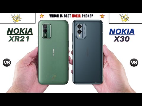 Nokia XR21 Vs Nokia X30 🔥🔥🔥 @techcollar