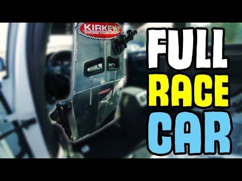 KIRKEY SEATS, GUTTED INTERIOR, AND SEMI SLICKS | MK7 GTI