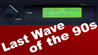 Video thumbnail for Overview & Demo | Korg Wavestation SR by Thoughtful Clips