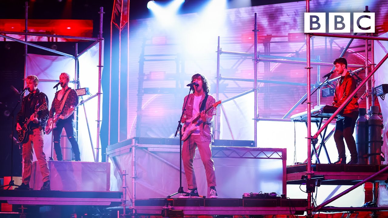 We knew Since September were trouble when they walked in (sorry 😬) 🎉 @Little Mix The Search - BBC