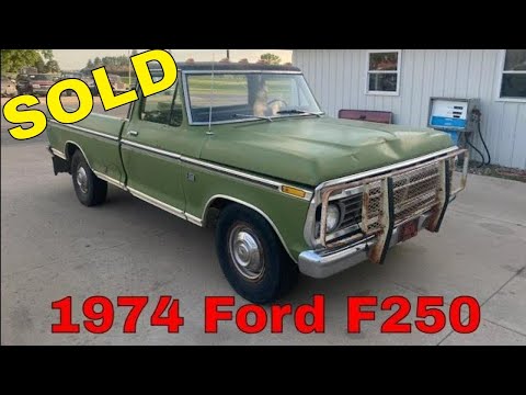 1974 Ford F250 (CC-1661757) for sale in Brookings, South Dakota