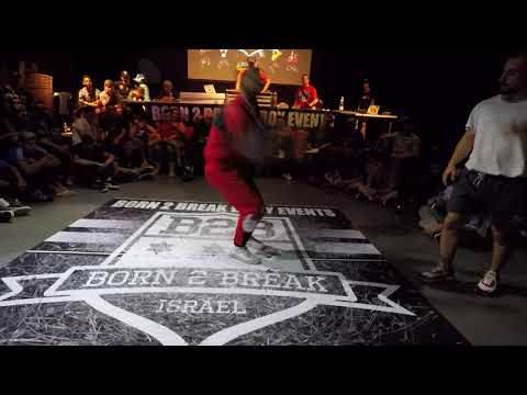 Born 2 Break World Final 2019 - Jacko Vs BeatMaster T