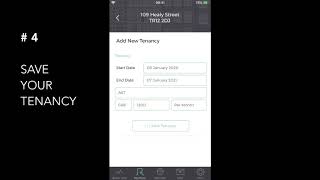2 Minute Tutorials: Adding Tenancies and Tenants