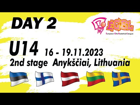 DAY2 20.00 BS Ridzene - BS Riga/Jugla , Nov 18th | EGBLU14 stage2 2023/24