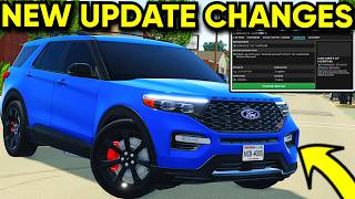 *NEW* UPDATE CHANGES & CUSTOM RP SERVERS IN GREENVILLE!