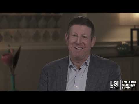 Todd Brinton, Edwards Lifesciences - AMOI Studio Interview | LSI USA ‘23