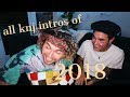 Every KnJ Intro Of 2018