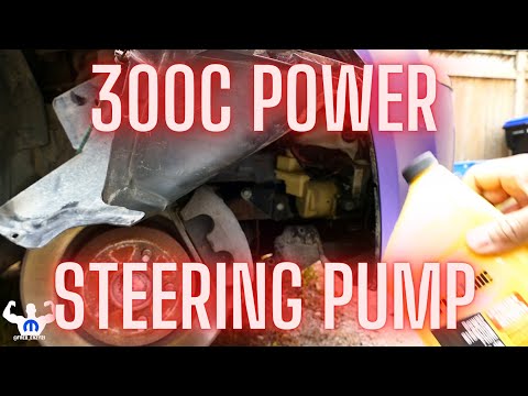 power steering pump chrysler 300