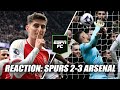 REACTION: Arsenal’s title chase continues with win vs. Tottenham | ESPN FC