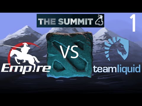 Empire vs Liquid - Game 1 - Summit 4 EU Grand Final - GoDz & Fogged