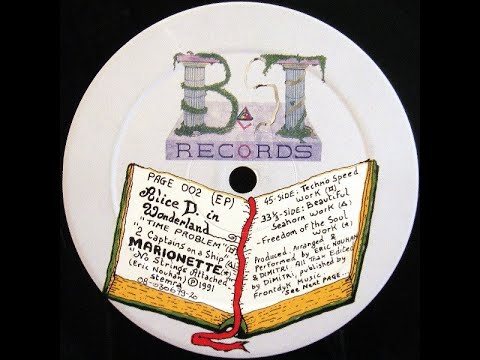 (A) Alice D  In Wonderland - Time Problem (Be.S.T. Records – PAGE 002) - 1991