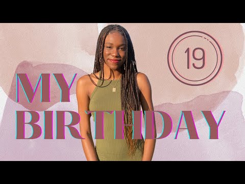 Its my Birthdayyyy and I celebrated all day 🎉🎁🍽