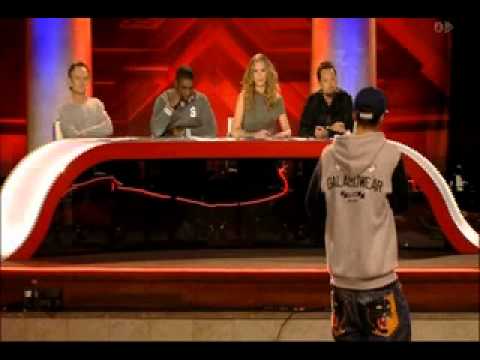 Malcom B @ X Faktor 2012 - Full clip