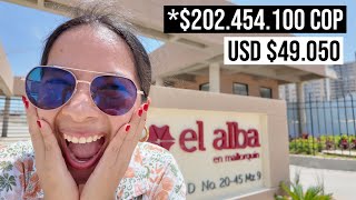 Asi es el APARTAMENTO en EL ALBA EN MALLORQUIN de Ciudad Mallorquin - Colombia