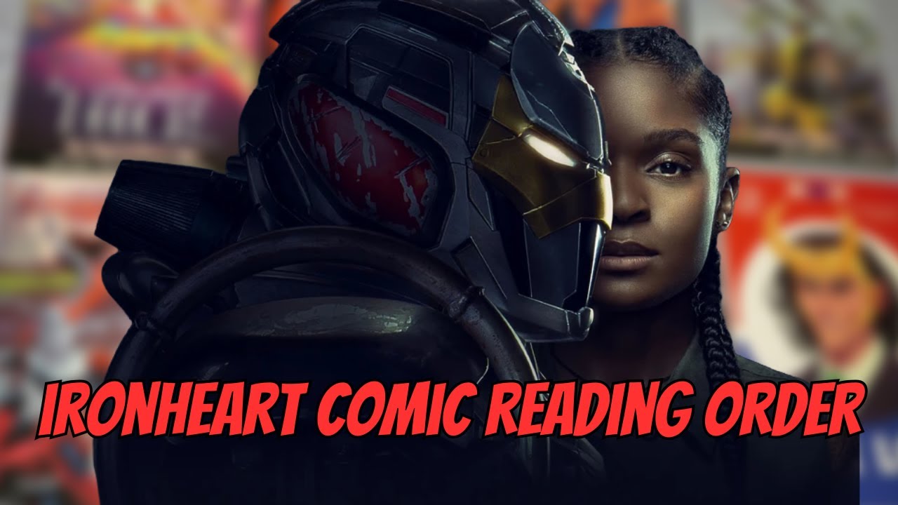 Ironheart Comic Book Reading Order