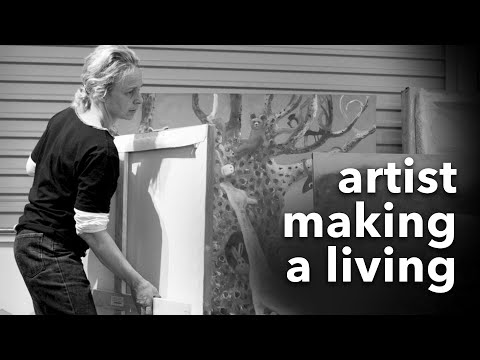 How I Made a Living as an Artist (Without Selling My Soul) The Bedroom Test