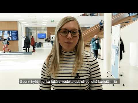 Urapolulla.fi:n esittely: Milja