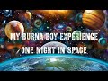 Burna Boy Experience: One Night in Space at Madison Square Garden