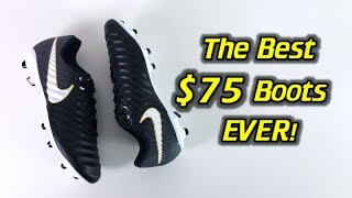 Best Value for Money EVER! - Nike Tiempo Ligera 4 (Black/Gold) - Review + On Feet